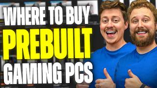 BEST Places to Buy a PreBuilt Gaming PC Late 2023 [upl. by Layman]