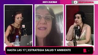 2 Parte Entrevista en Radio Zonica a Judith Zilberman en Radio Zonica [upl. by Laing]