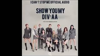 DIV’EE 2nd Single Album show you my diva quot l’cant Stop Mequot Official Audio [upl. by Aruam]