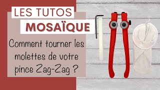 Comment tourner les molettes de votre pince ZagZag [upl. by Wrennie]