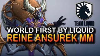 REACT  WORLD FIRST ANSUREK MM By LIQUID  RWF BIG GG  The War Within [upl. by Gerdy]