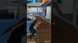 1vs4 free fire max freefire freefireindia ajjubhai desigamer [upl. by Crescen]