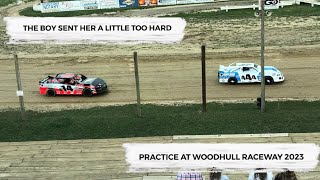 KIDS PRACTICE AT WOODHULL RACEWAY [upl. by Varden]