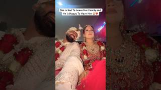 Final Pickup From Her HOME 🏠❤️ couplegoals wedding shaadi love trending foryou [upl. by Binny]