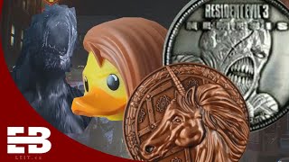 RE8 title collectible coins amp more  Resident Evil News 18 [upl. by Meade]