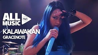 GRACENOTE  Kalawakan MYX Live Performance [upl. by Saibot]