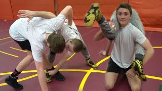 Top 5 Wrestling Moves TAKEDOWNS part 2 [upl. by Chloe38]