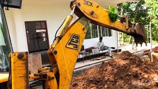 Jcb 3cx backhoe loader operating [upl. by Echikson]