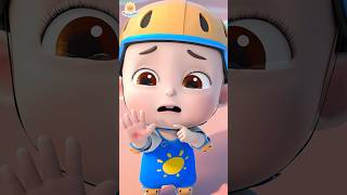 Boo Boo Song  Baby Got a Boo Boo  Nursery Rhymes  Kids Songs  LiaChaCha shorts baby [upl. by Baumann]