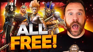 BEST POSSIBLE PERKS to Start New or 2nd Raid Account 4 FREE CHAMPIONS amp Promo Codes [upl. by Danette]