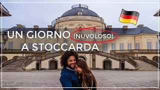 UN GIORNO A STOCCARDA LA PIU BRUTTA CITTA DELLA GERMANIA 😳 [upl. by Ttsepmet]