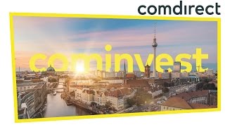 Deutschland bankt neu cominvest der digitale Anlageservice  comdirect [upl. by Cosetta]