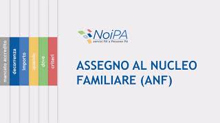 Richiesta Assegno Nucleo Familiare 2020 [upl. by Spalding]