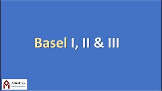 Understanding Basel I II III  Difference explained  Basel Accords  Basel 1 2 3 [upl. by Decima846]