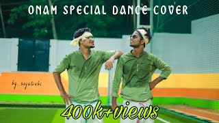 ONAM Special Dance Cover  Onapattin Thalam Thullum  2024 [upl. by Lunseth730]