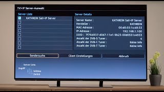 Einrichten von TV to IP 4K UHD TV  Tutorial  Panasonic Academy [upl. by Ahsinned139]