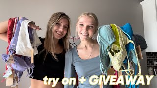 BIKINI TRY ON HAUL  GIVEAWAY [upl. by Anerac]