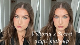 Victoria’s Secret angel makeup tutorial [upl. by Aveer]