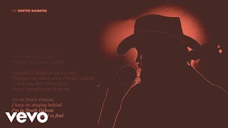 Chris Stapleton  South Dakota Official Lyric Video [upl. by Oirramed]