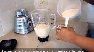 TUTORIAL  POSTRES DE TRES LECHES FRIO [upl. by Eadie]