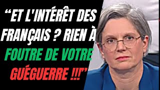 SANDRINE ROUSSEAU SE FAIT TERMINER EN DIRECT PAR UN CITOYEN TRÈS ÉNERVÉ [upl. by Cronin840]