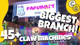 Playing All The Claw Machine in the Largest Branch of Papubbit in the Philippines ｜ Claw Gamer [upl. by Cherilyn191]