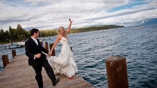 Squaw Valley and Gatekeepers Museum Wedding  best Lake Tahoe Wedding photographers [upl. by Nadaha603]