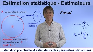 Estimateurs et Estimation statistique [upl. by Garda]