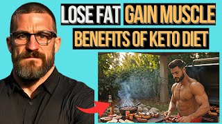 FASTEST Ways To LOSE FAT And GAIN MUSCLE MASS Using KETO Diet Neuroscientist Andrew Huberman [upl. by Gram]