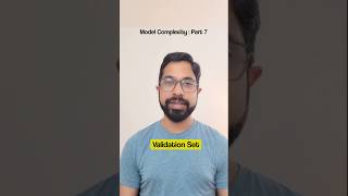 Validation Set  Model Complexity Part 7 [upl. by Vipul]