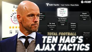 MASTERING TEN HAGS AJAX 4231 TACTICS IN FC 25 [upl. by Hnamik]