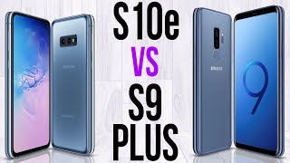 S10e vs S9 Plus Comparativo [upl. by Atinrev]