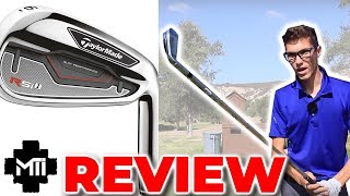 TaylorMade RSi Iron Review  Average ppl Try Them [upl. by Elfie]