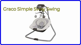 REVIEW 2024 Graco Simple Sway Swing ESSENTIAL details [upl. by Zertnom]