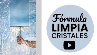 TE ENSEÑO A PREPARAR LIMPIA CRISTALES  FORMULA BASE [upl. by Eimilb]