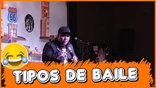 Tipos De Baile │ Alan Saldaña [upl. by Iona259]