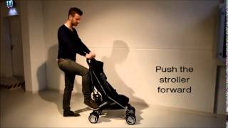 CYBEX tutorial How to fold amp unfold a stroller [upl. by Ritch309]