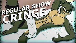 REGULAR SHOW CRINGE [upl. by Anivlis939]