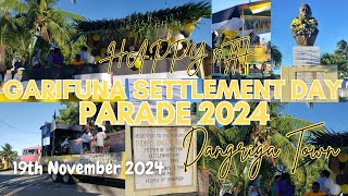 GARIFUNA SETTLEMENT DAY PARADE 19TH NOVEMBER 2024 DANGRIGA TOWN [upl. by Jane]