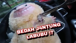 AKU BEDAH JANTUNG LABUBU 😭‼️ [upl. by Johny]