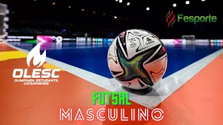 FUTSAL MASC  OLESC 2024 [upl. by Suoiradal]