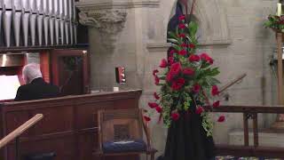 Cramlington Parish  remembrance 2024 service [upl. by Alliscirp]