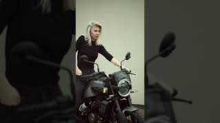 New SVARTPILEN 401 motorbiker motorbike bikelife motorcycle biker bikegirl bikelovermotovlog [upl. by Kcirb]