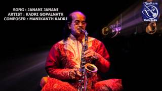 Janani Janani  Kadri Gopalnath  Fusion [upl. by Ginnie]