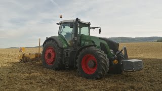 Fendt 927 vario  agrisem cultiplow platinum podrývání 2022 [upl. by Aihsyn]