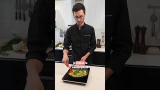 🍳 Omelette feta épinards 🌿 recette cuisine omelette feta épinards healthy [upl. by Mert]