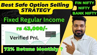 Best Safe Option Selling Strategy  Fin Nifty  Bank Nifty  Nifty [upl. by Atekan]