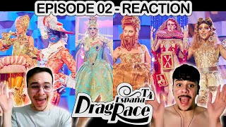 Drag Race España  Season 04  Episode 02  BRAZIL REACTION [upl. by Orel147]