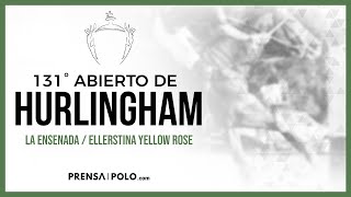 Hurlingham 2024  La Ensenada vs Ellerstina  Fecha 1  ESPN [upl. by Suolekcin]