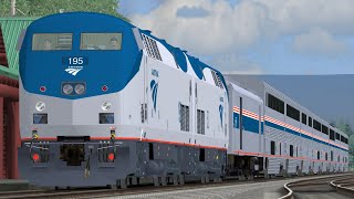 Amtrak P42DC Empire Builder Super Pack 20 [upl. by Atkinson]